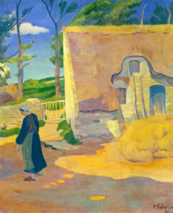 La Ferme du Pouldu, Paul Sérusier, 1890, National Gallery of Art, Washington D.C.