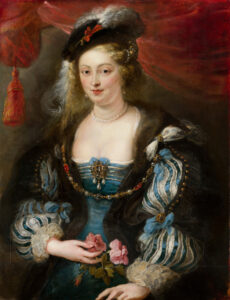 Portrait d'une jeune femme, Pierre Paul Rubens (et atelier), vers 1620-1630, Mauritshuis, La Haye