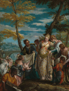 La Découverte de Moïse, Véronèse (Paolo Caliari), vers 1581-1582, National Gallery of Art, Washington D.C.