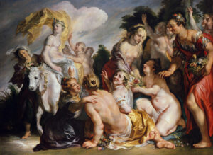 L'Enlèvement d'Europe, Jacob Jordaens, 1615-1616, Gemäldegalerie, Berlin