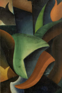 Tulipes, Ernst Schütte, 1919/1920, Neue Nationalgalerie, Berlin
