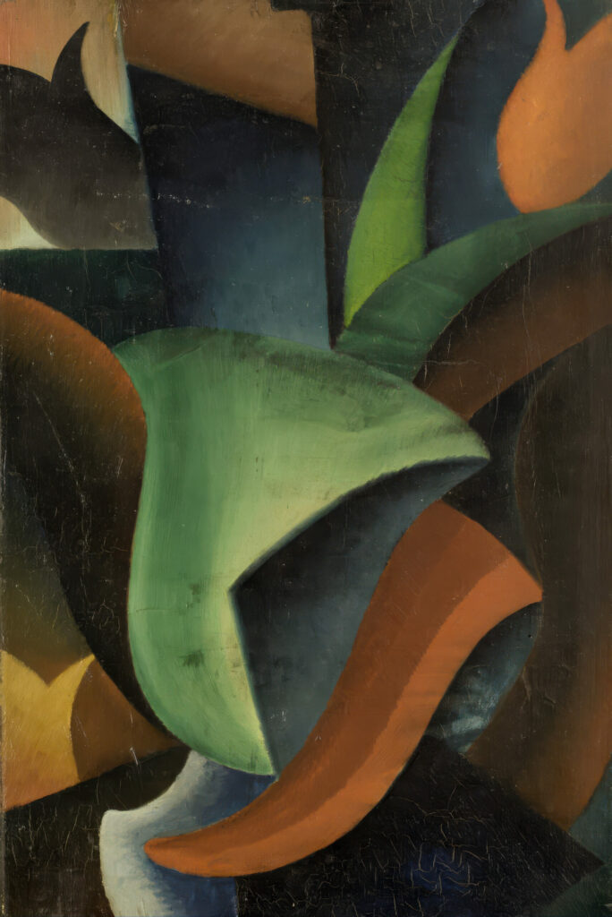 Tulipes, Ernst Schütte, 1919/1920, Neue Nationalgalerie, Berlin