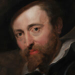 Peter Paul Rubens (1577–1640), Self-Portrait, c. 1623–1630, Oil on panel, Rubenshuis, Antwerp