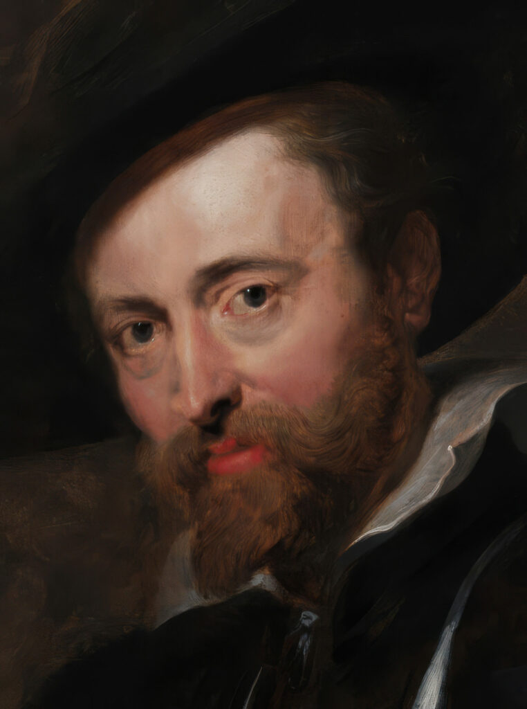 Peter Paul Rubens (1577–1640), Self-Portrait, c. 1623–1630, Oil on panel, Rubenshuis, Antwerp