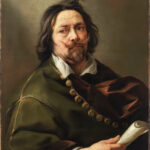 Jacob Jordaens, Self-Portrait, c. 1650, Bavarian State Painting Collections - State Gallery Neuburg