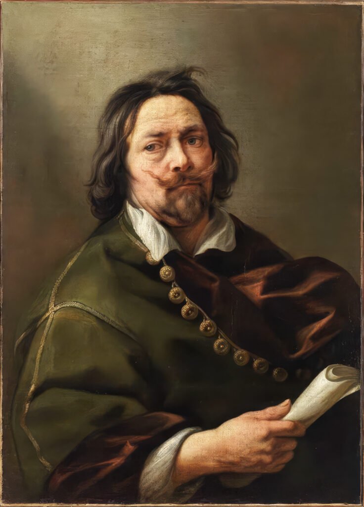Jacob Jordaens, Self-Portrait, c. 1650, Bavarian State Painting Collections - State Gallery Neuburg