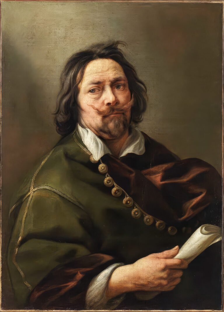 Jacob Jordaens, Self-Portrait, c. 1650, Bavarian State Painting Collections - State Gallery Neuburg