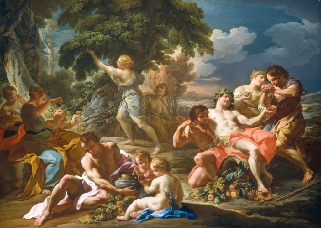 L'Automne, Corrado Giaquinto, vers 1740-1750, National Gallery of Art, Washington D.C.
