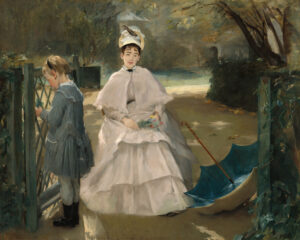La nourrice et l'enfant, Eva Gonzalès, 1877-1878, National Gallery of Art, Washington D.C.