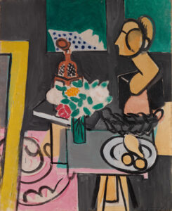 Nature morte aux coloquintes (Still Life with Gourds), Henri Matisse, 1916, The Barnes Foundation, Philadelphie