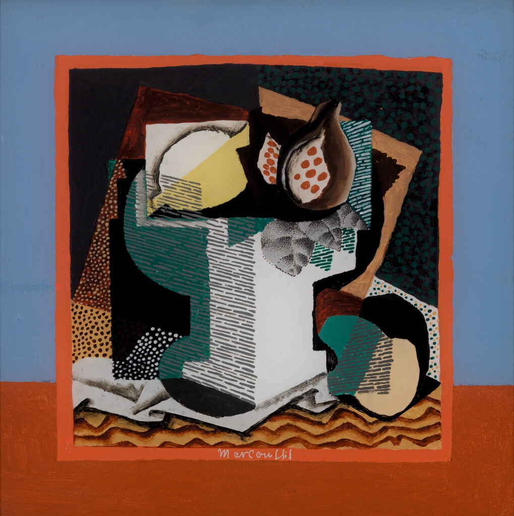 Coupe de fruits, Louis Marcoussis, 1921, The Barnes Foundation, Philadelphie