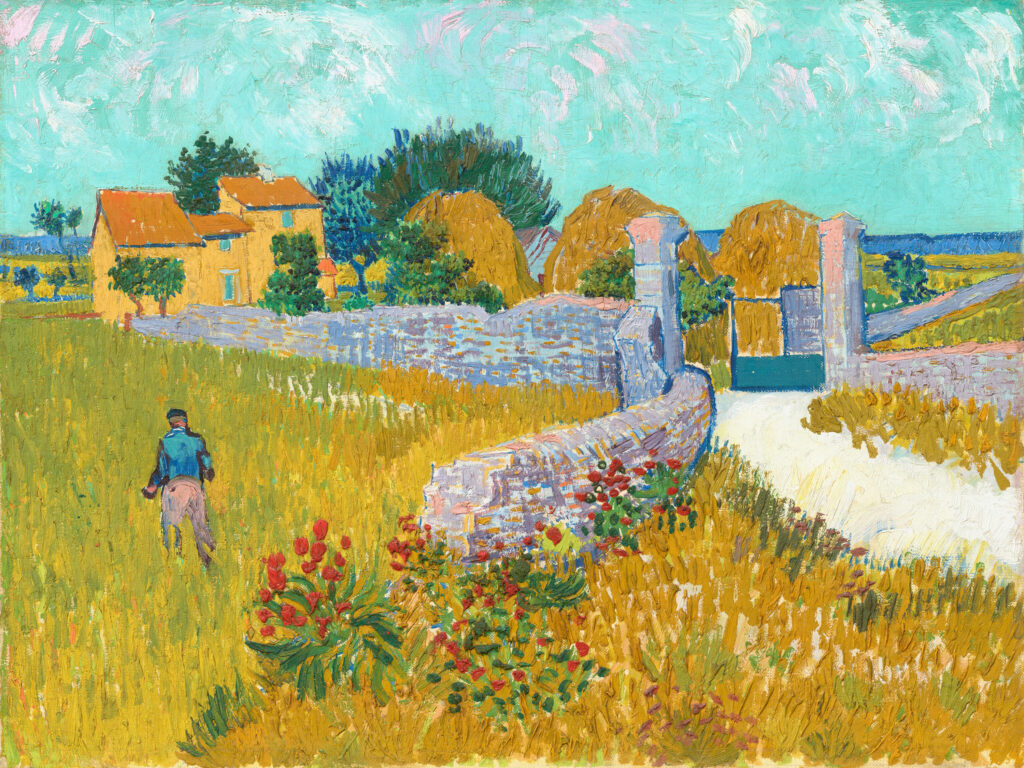 Ferme en Provence, Vincent van Gogh, 1888, National Gallery of Art, Washington D.C.