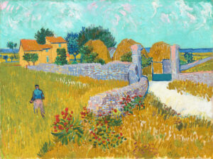 Ferme en Provence, Vincent van Gogh, 1888, National Gallery of Art, Washington D.C.