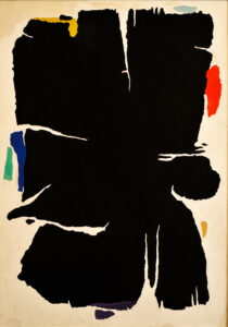 Aru 5, Willi Baumeister, 1955, Neue Nationalgalerie, Berlin, photo Andres Kilger