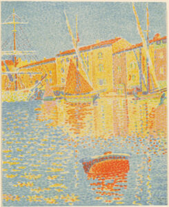 La Bouée, Paul Signac, 1894, National Gallery of Art, Washington D.C.