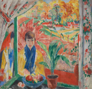 Automne, Rik Wouters, 1913, KMSKA, Musée royal des beaux-arts d'Anvers