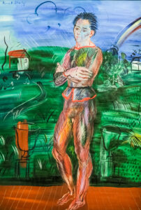 L'Arlequin, Raoul Dufy, 1943, Paris Musées, Musée d'Art moderne de Paris