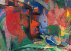 Formes abstraites II, Franz Marc, 1914, LWL-Museum für Kunst und Kultur, Münster