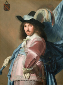 Andries Stilte en porte-enseigne, Johannes Cornelisz Verspronck, 1640, National Gallery of Art, Washington D.C.