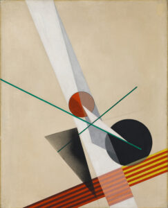 "A XXI", László Moholy-Nagy, 1925, LWL-Museum für Kunst und Kultur, Münster