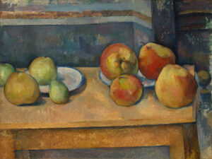 Nature morte aux pommes et aux poires, Paul Cézanne, vers 1891-1892, The Metropolitan Museum of Art, New York