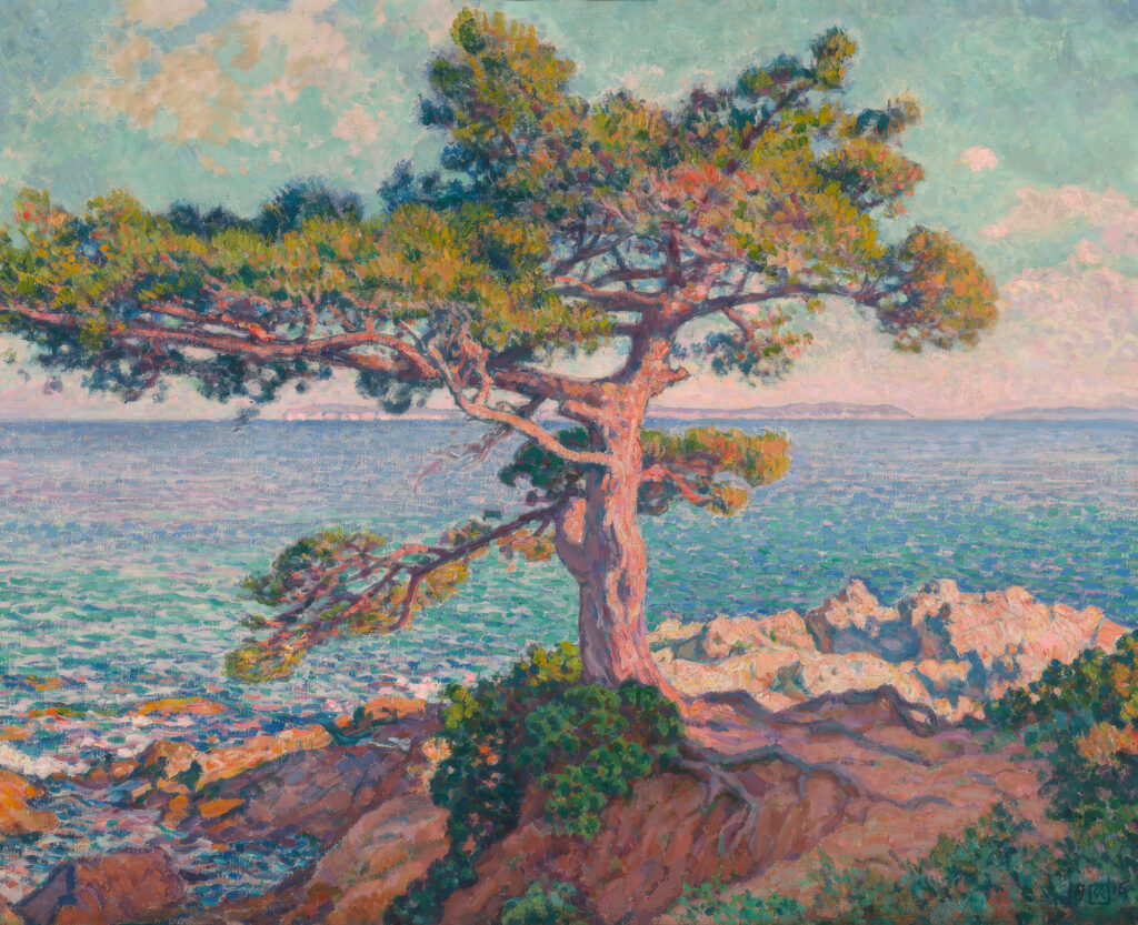 Paysage du Midi, Theo van Rysselberghe, 1916, Centraal Museum, Utrecht