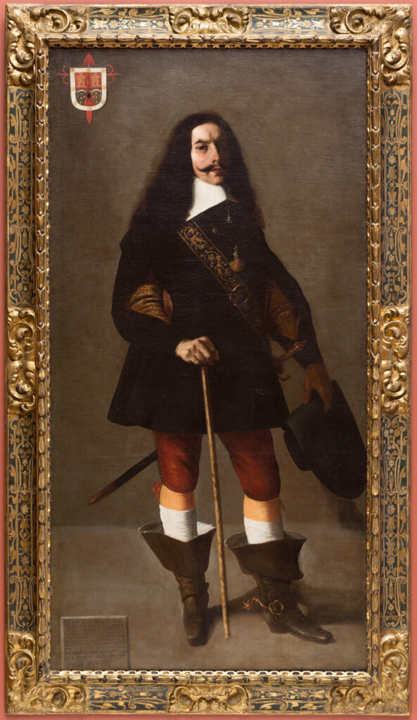 Don Juan Bazo de Moreda, Francisco de Zurbarán, vers 1655, Detroit Institute of Arts