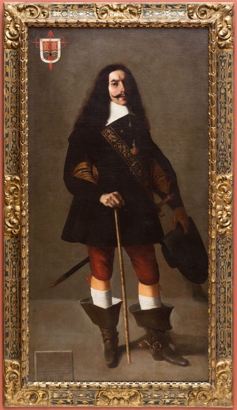 Don Juan Bazo de Moreda, Francisco de Zurbarán, c. 1655, Detroit Institute of Arts