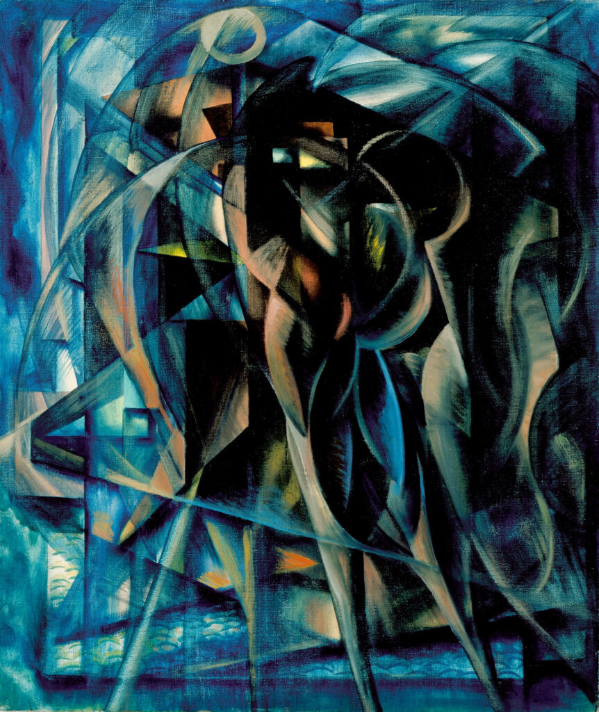Benjamin F. Berlin, Figures, milieu à fin des années 1920, Los Angeles County Museum of Art, don de M. et Mme David Sokol, photo © Museum Associates/LACMA