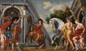 Levade, Jacob Jordaens, XVIIe siècle, KMSKA, Musée royal des beaux-arts d’Anvers