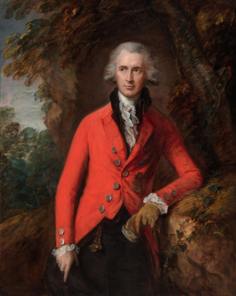 Thomas Hibbert, Thomas Gainsborough, 1785, Bayerische Staatsgemäldesammlungen, Neue Pinakothek, Munich